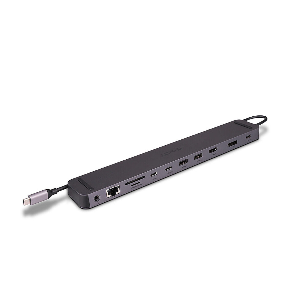 LINDY USB-C Laptop Mini Docking Station