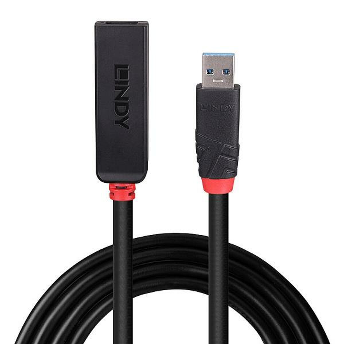 LINDY 10m USB 3.0 Active Extension Slim