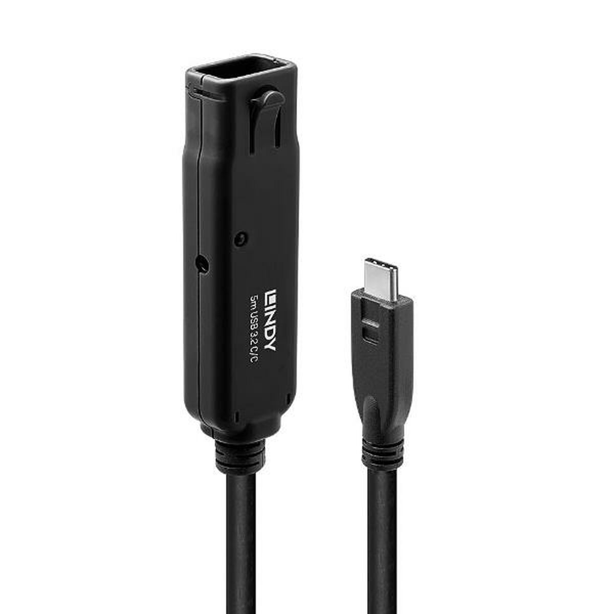 LINDY 5m USB 3.2 10Gbps C/C Active Extension Pro