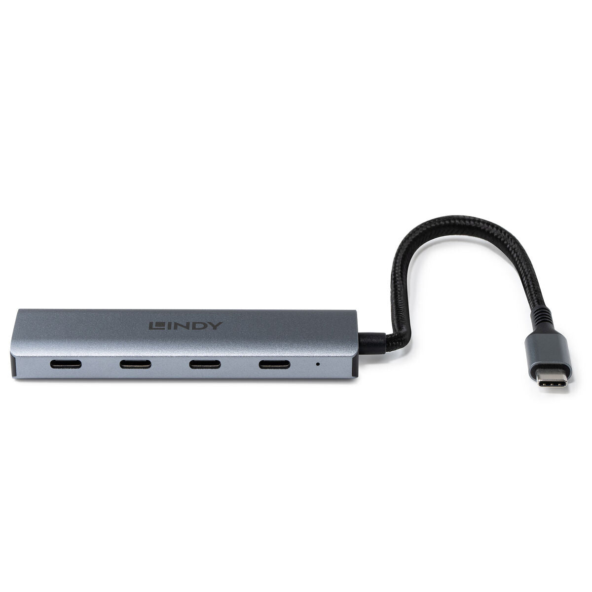 LINDY 4 Port USB 3.2 Gen 2 Type C Hub