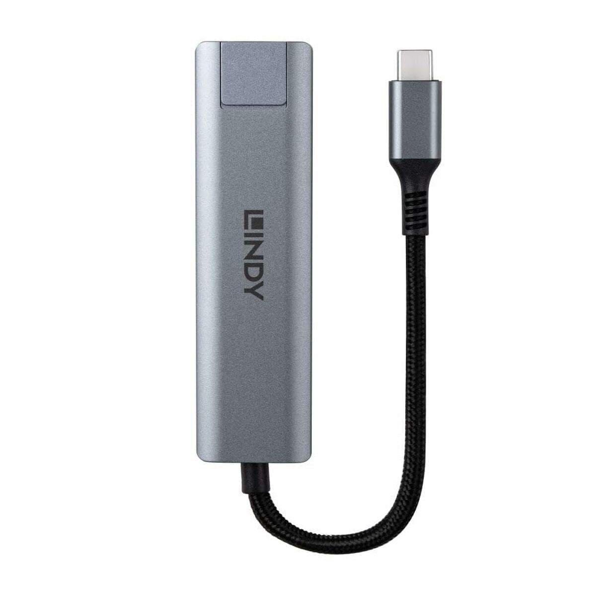 LINDY USB 3.2 Gen 2 Type C Hub & Gigabit Ethernet