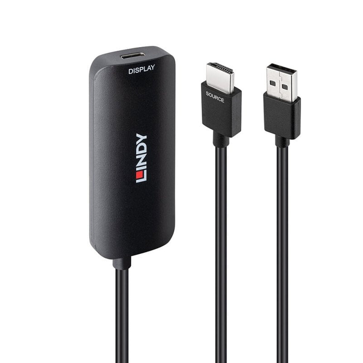 LINDY HDMI to USB Type C Converter with USB Power