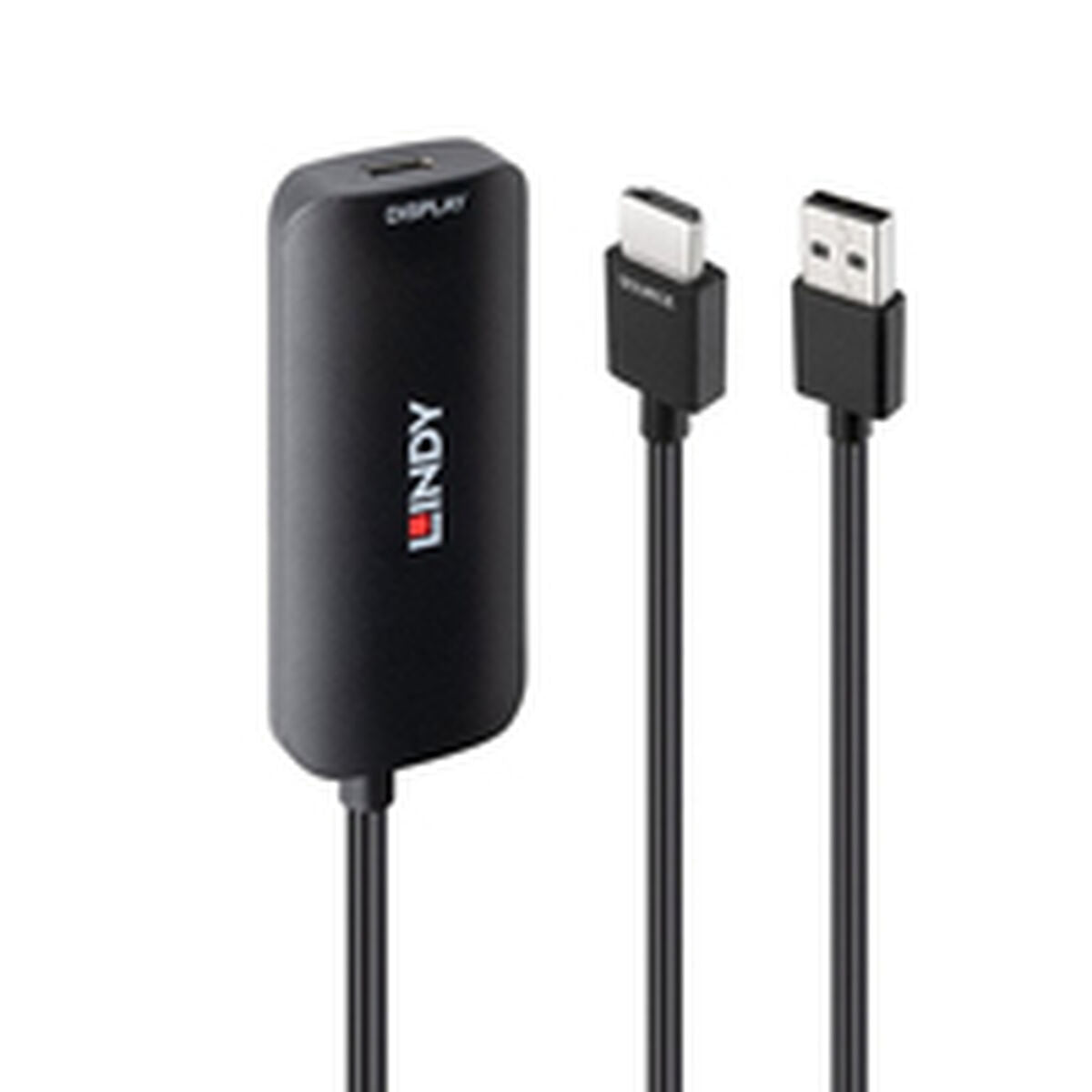 LINDY HDMI to USB Type C Converter with USB Power