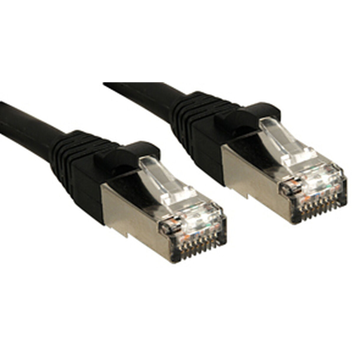 LINDY S/FTP Cat.6 Cable Black 10m LSOH incl. Testprotocol