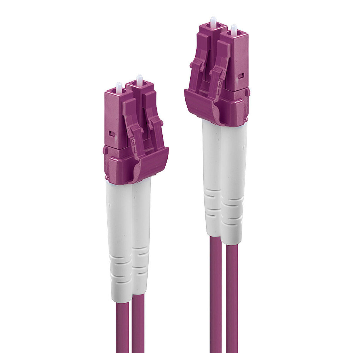 LINDY LWL-Duplexcable LC/LC OM4 5m 50/125 Multimode