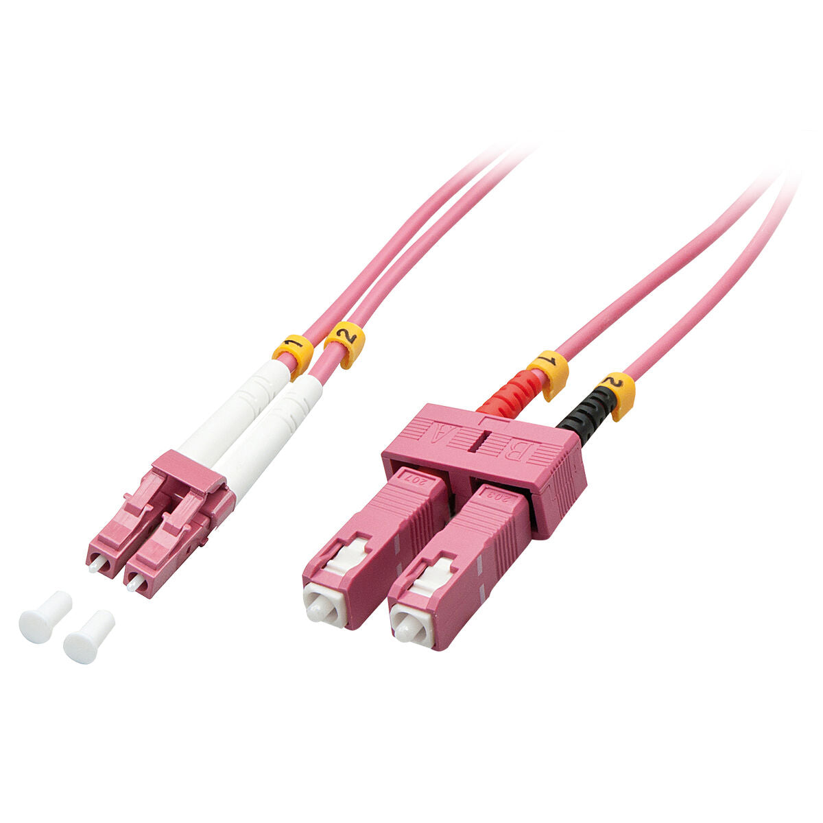 LINDY Optic Cable LC/SC OM4 3m 50/125 Multimode