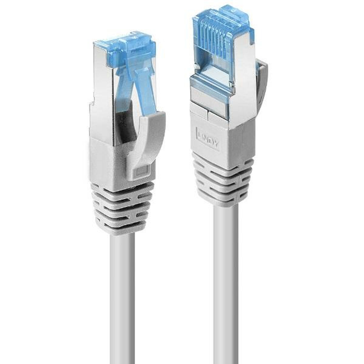LINDY 100m Cat.6A S/FTP LSZH Cable Grey