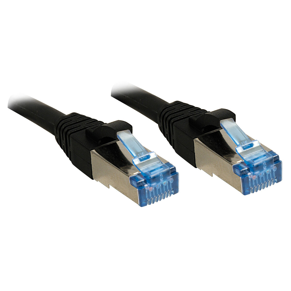 LINDY Cat.6A S/FTP LSOH Black 5m Patchcable