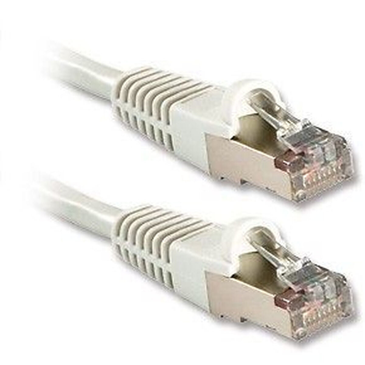LINDY Cat.6A S/FTP LSOH White 2m Patchcable