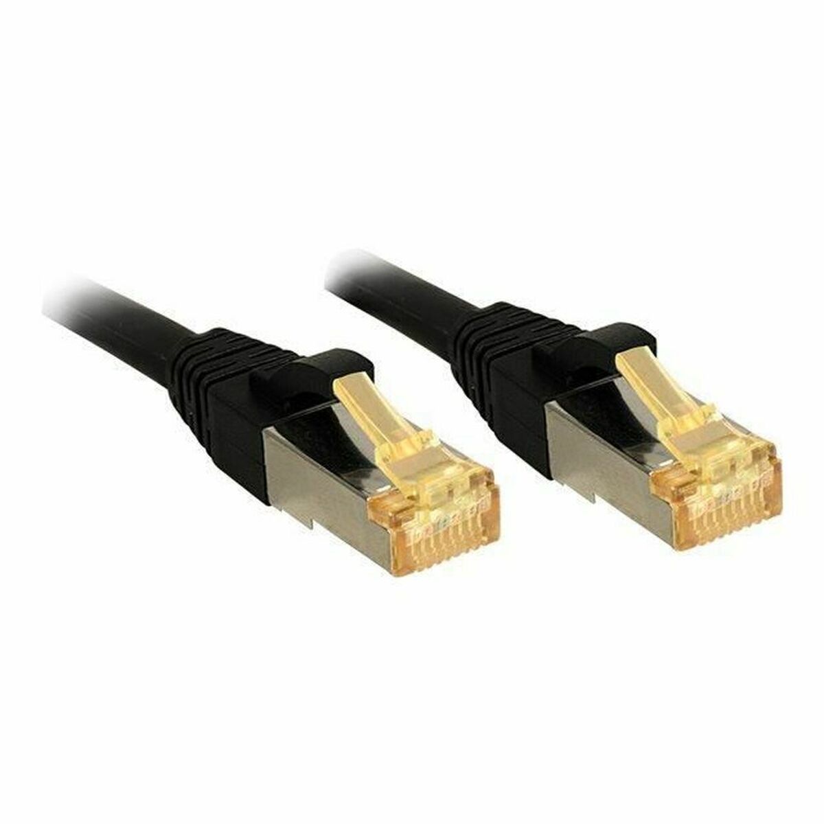 LINDY Cat.7 rawcable S/FTP PIMF LSOH black 3m