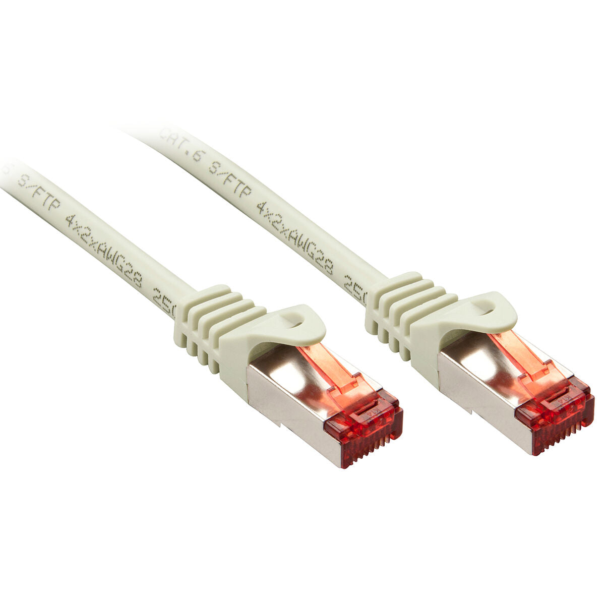 LINDY Basic Cat.6 S/FTP Cable Grey 5m Patch Cable
