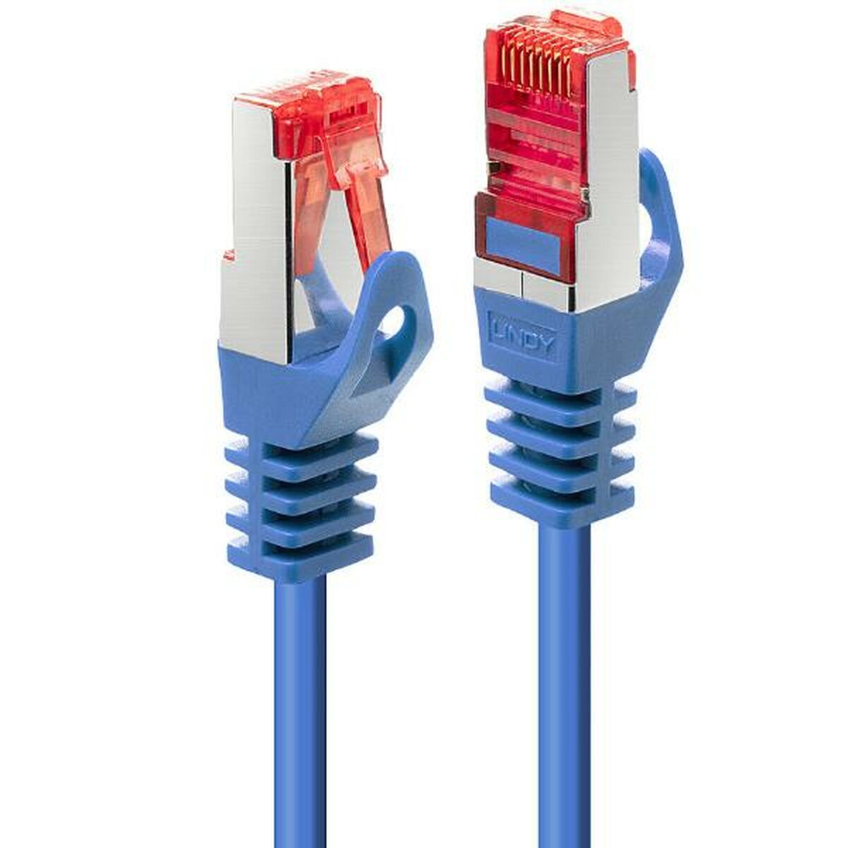 LINDY Basic Cat.6 S/FTP Cable Blue 0.5m Patch Cable
