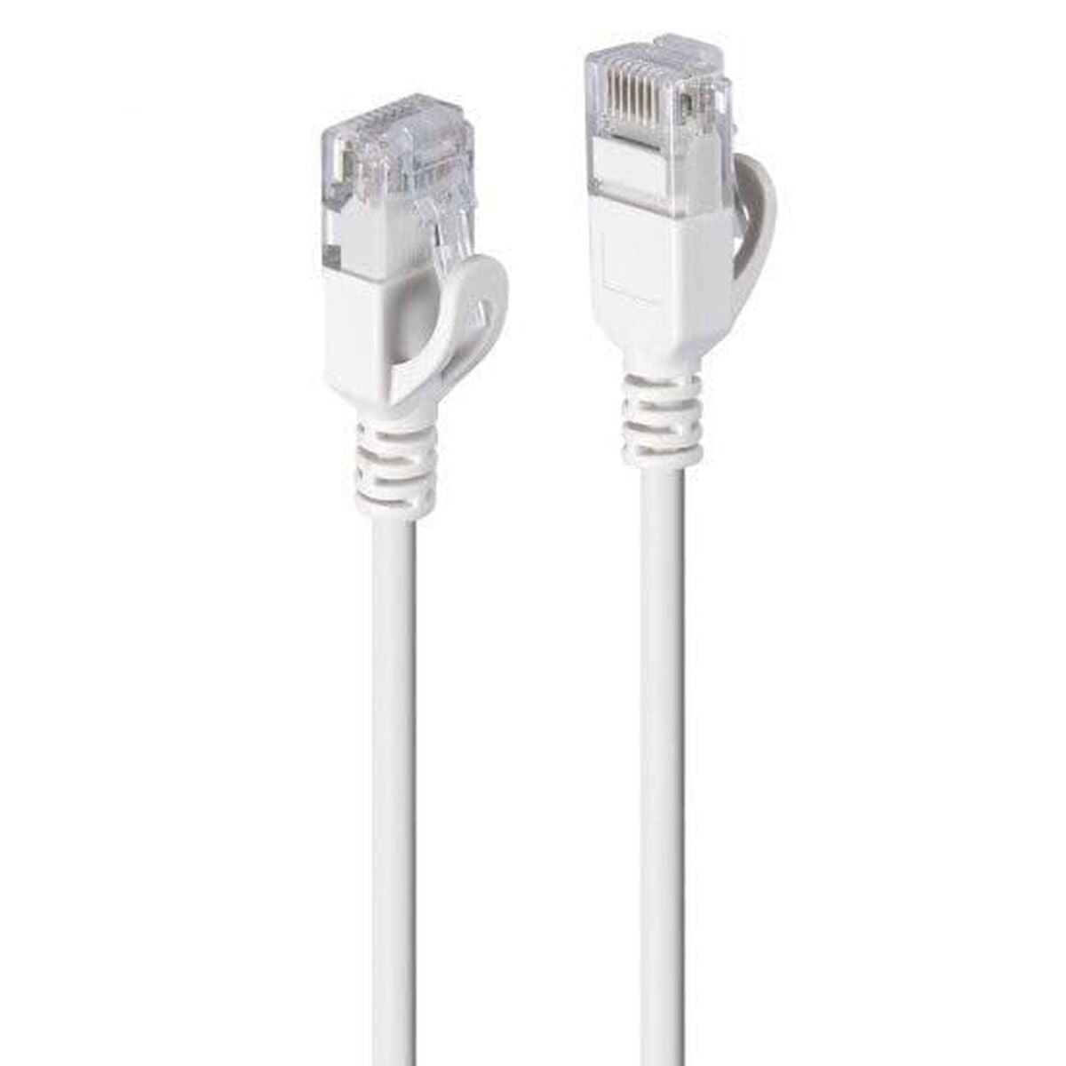 LINDY 1.5m Cat.6A U/FTP Ultra Slim Network Cable Grey