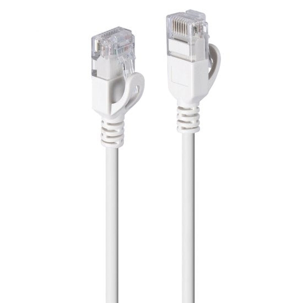 LINDY 2m Cat.6A U/FTP Ultra Slim Network Cable Grey