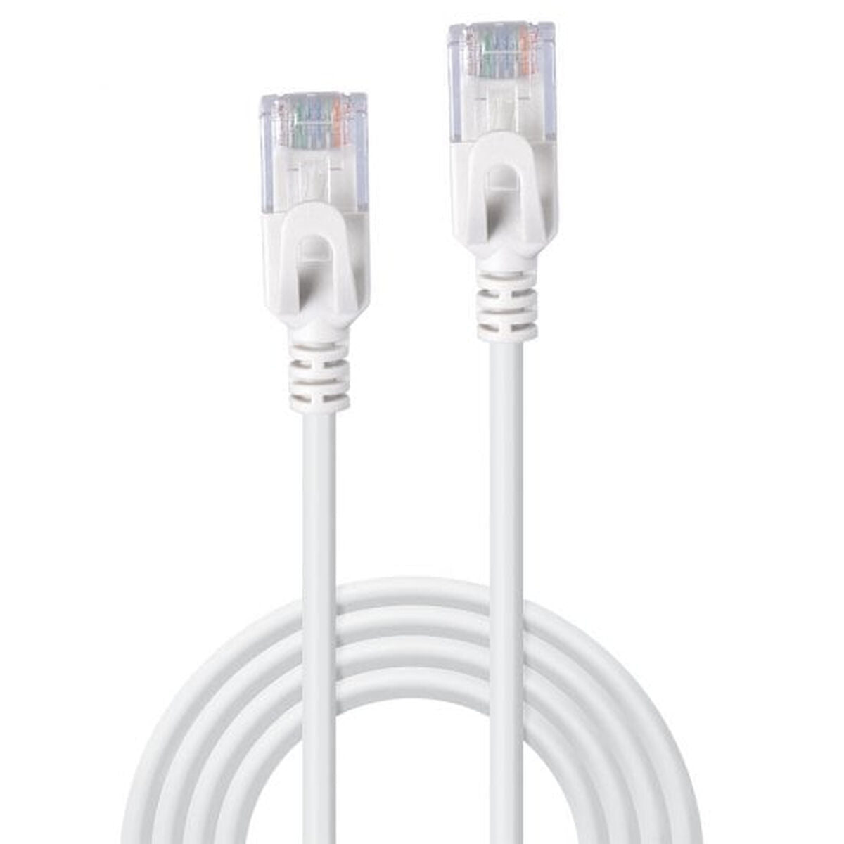 LINDY 2m Cat.6A U/FTP Ultra Slim Network Cable Grey