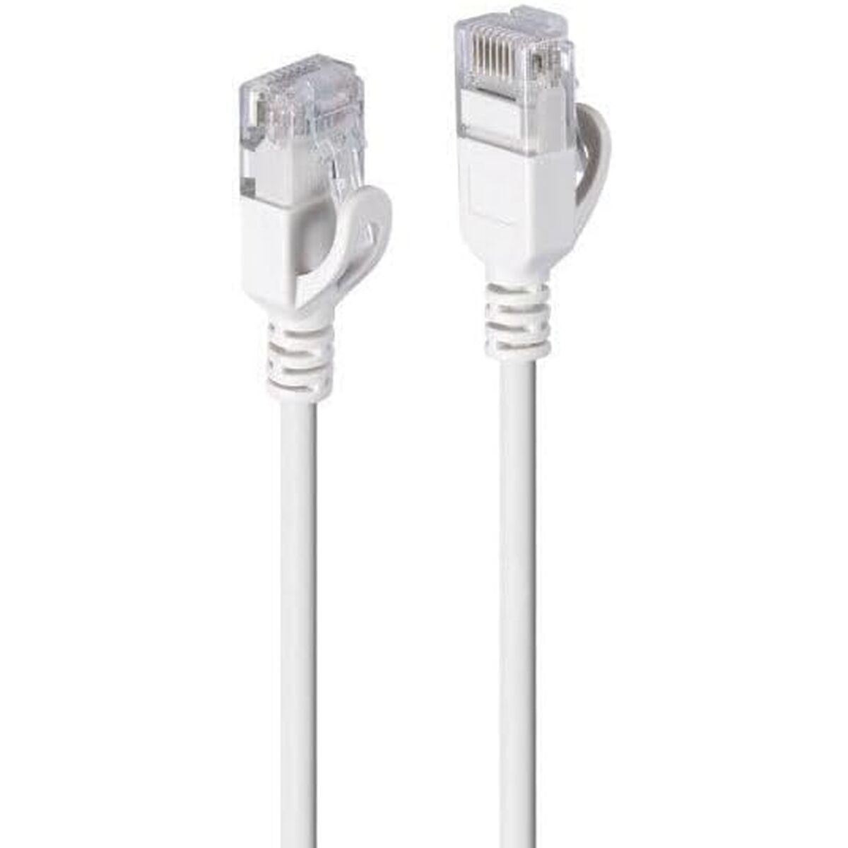 LINDY 2m Cat.6A U/FTP Ultra Slim Network Cable Grey