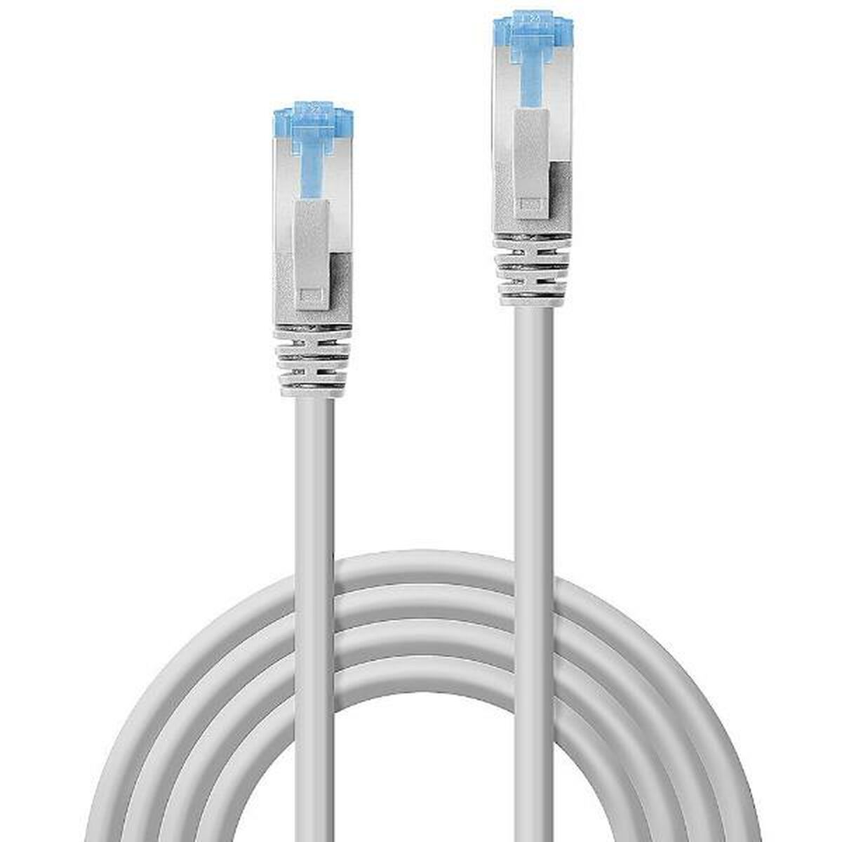 LINDY 1m S/FTP LSZH Cable Grey 10pcs