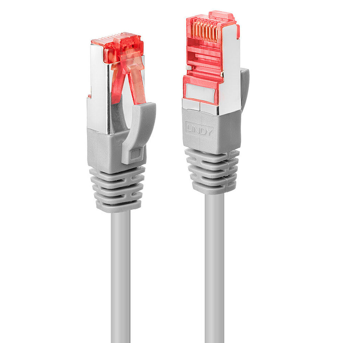 LINDY Cat.6 S/FTP Cable grey 1.5m Patchcable