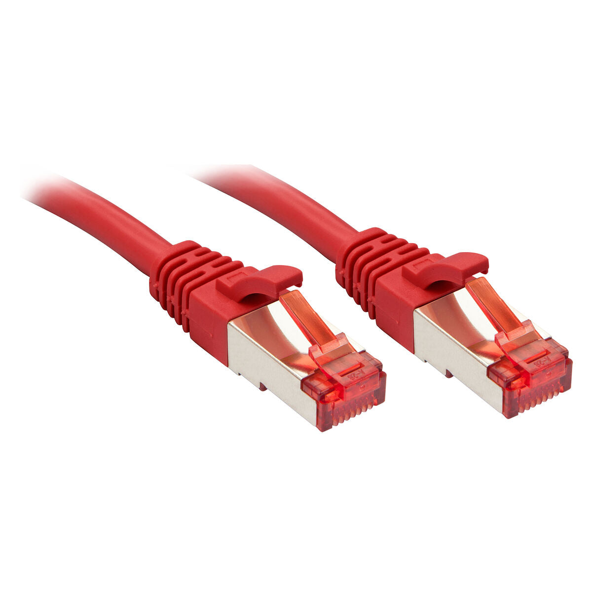 LINDY Cat.6 S/FTP Cable red 2m Patchcable