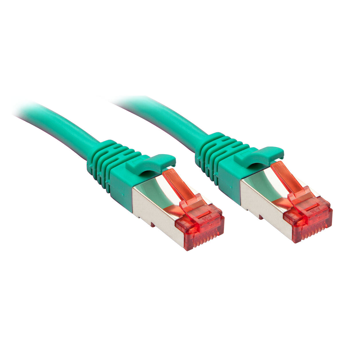 LINDY Cat.6 S/FTP Cable green 1m Patchcable