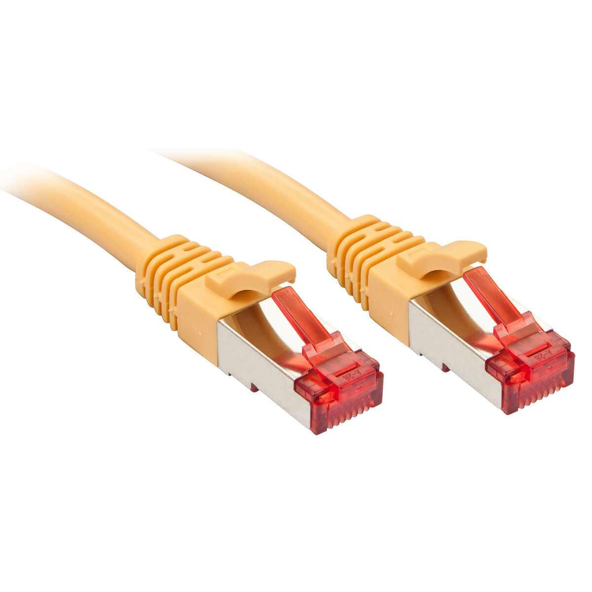 LINDY Cat.6 S/FTP Cable yellow 1m Patchcable