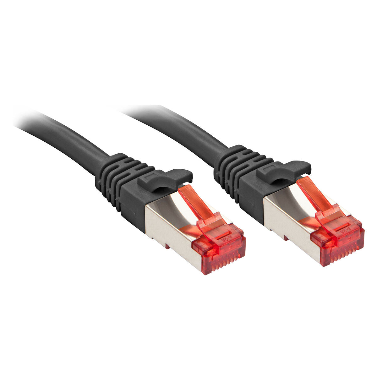 LINDY Cat.6 S/FTP Cable black 1m Patchcable