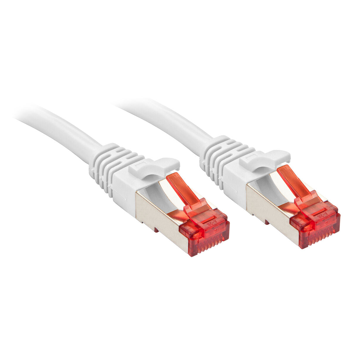 LINDY Cat.6 S/FTP Cable white 1m Patchcable