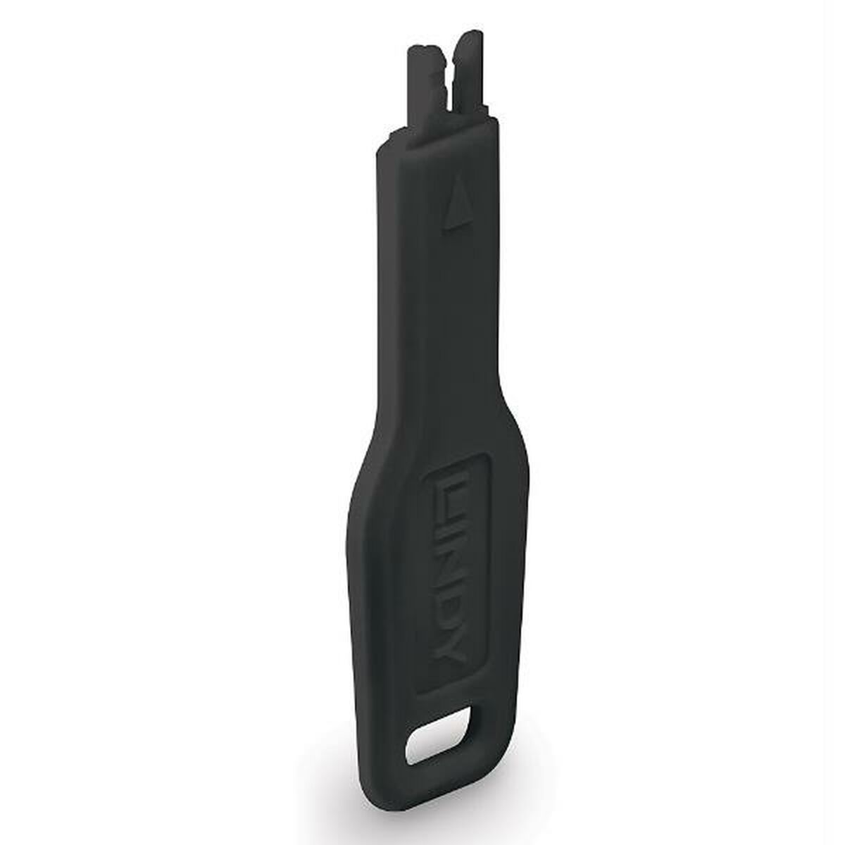 LINDY RJ45 Port Blocker key Black