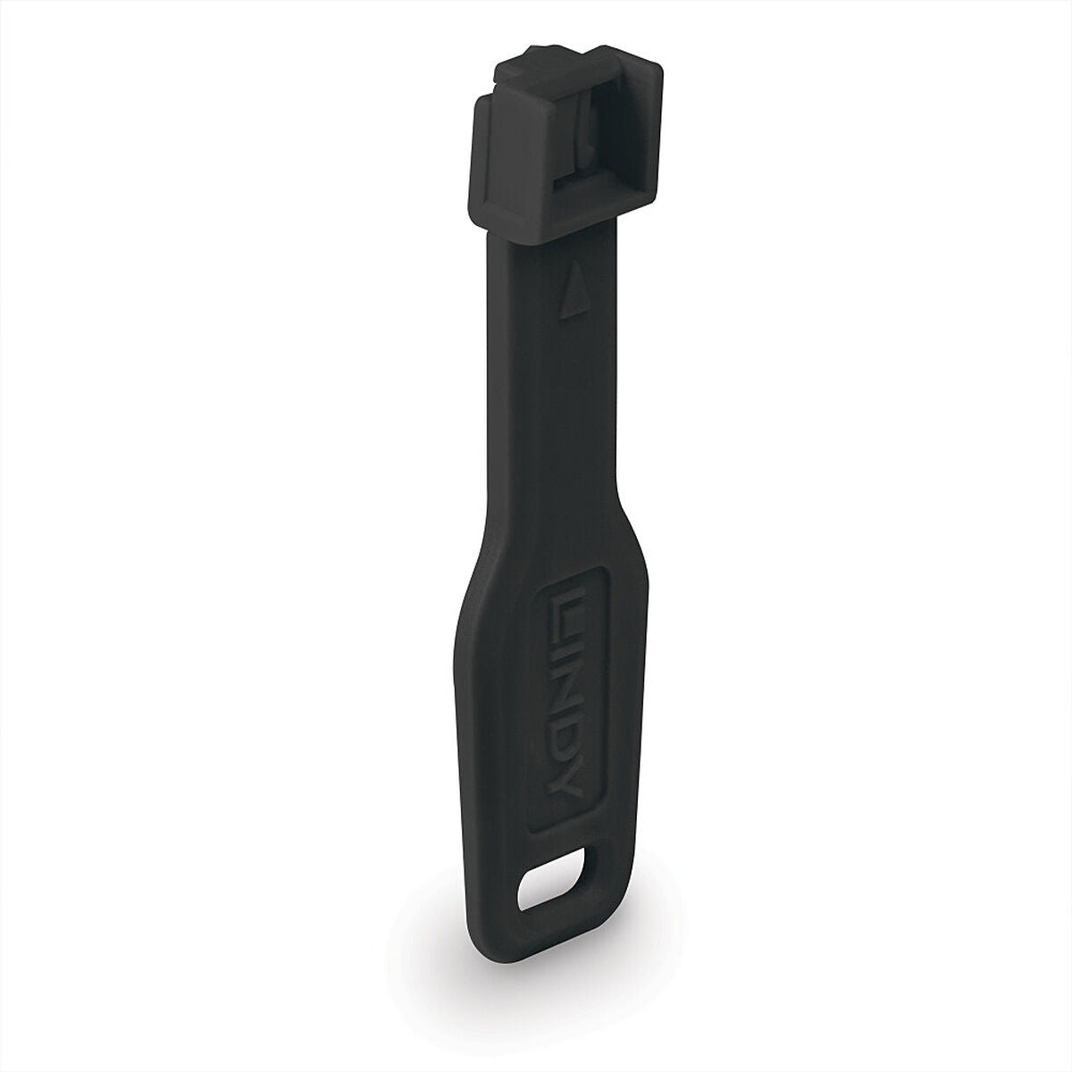 LINDY RJ45 Port Locks Black 10x + 1 Key