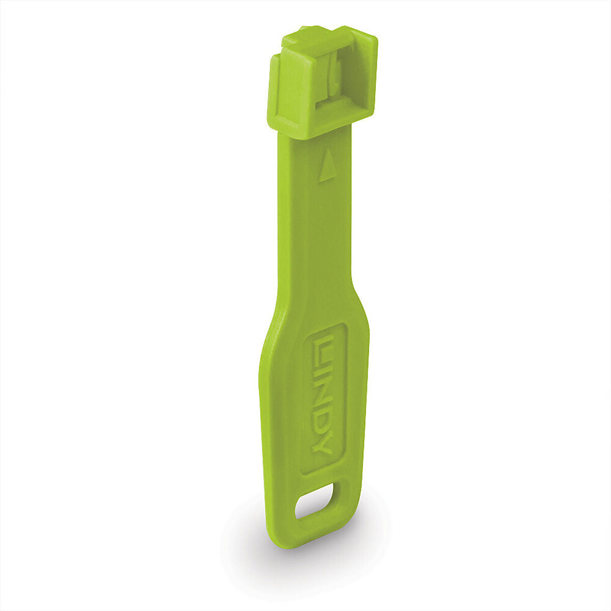LINDY RJ45 Port Locks Green 10x + 1 Key