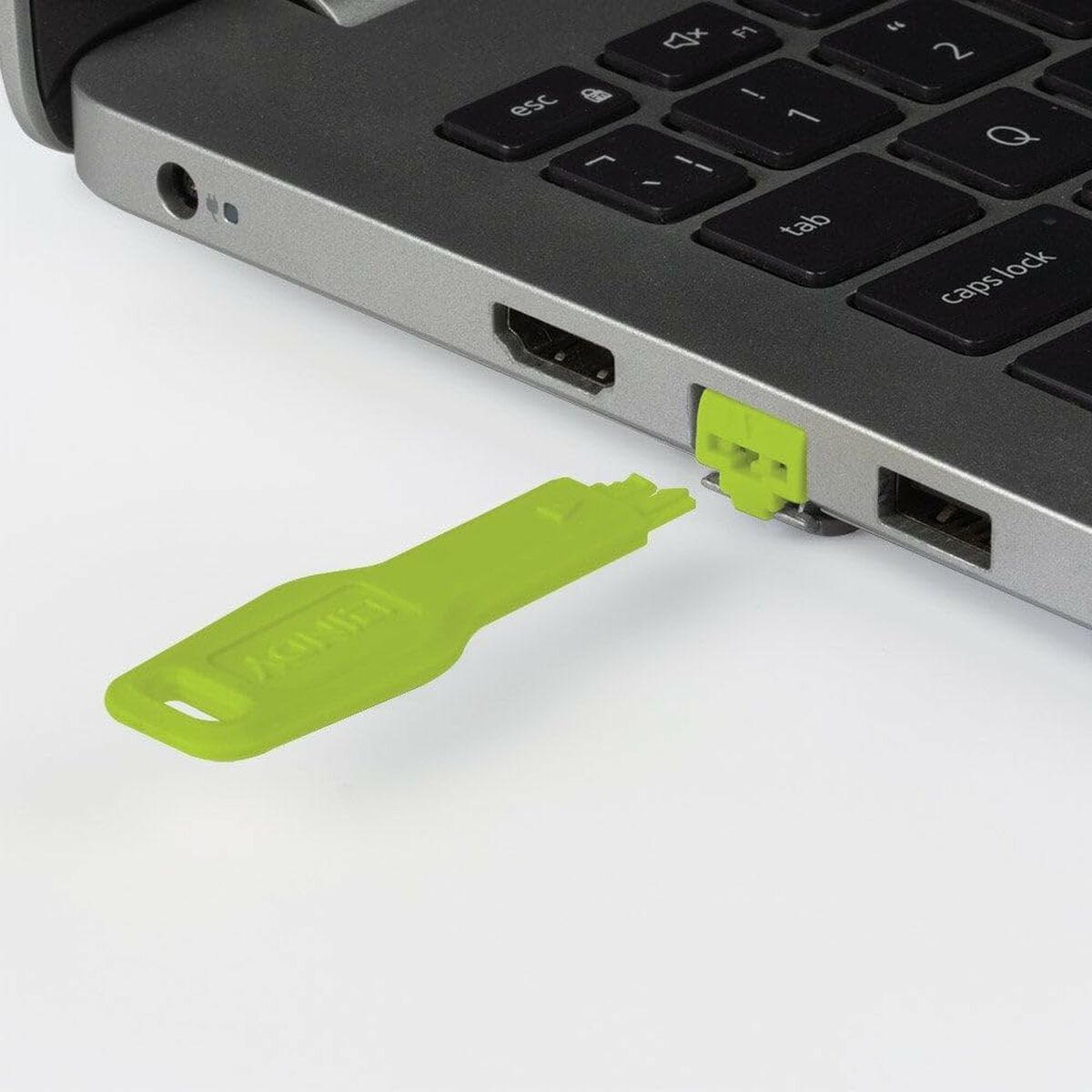 LINDY RJ45 Port Locks GREEN 20pcs.