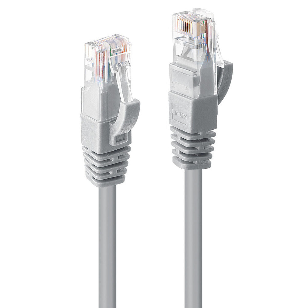 LINDY Cat.6 UTP Cable Grey 5m