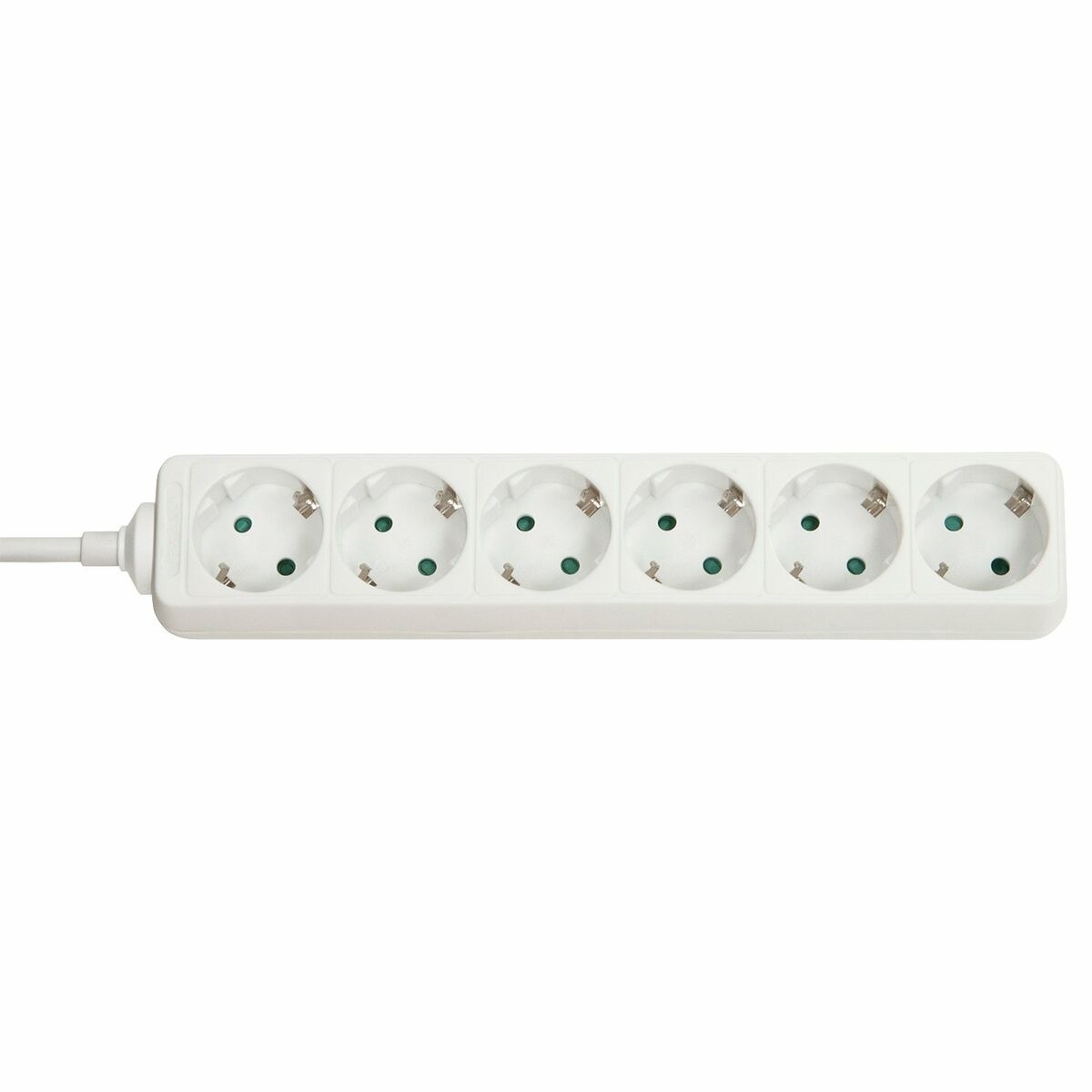 LINDY Mains 6 way gang socket