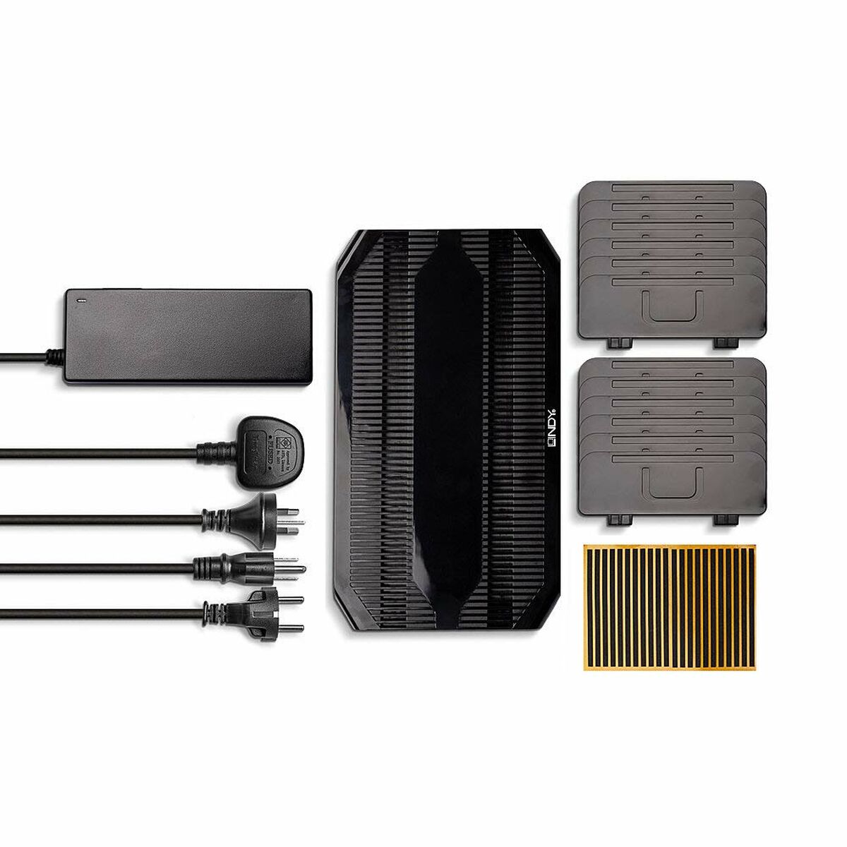 LINDY 10 Port USB Charging Station