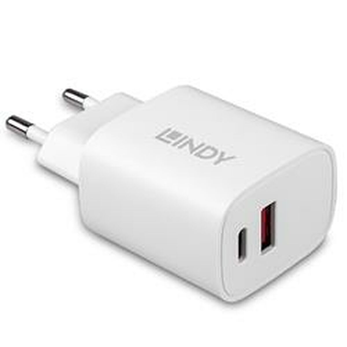 LINDY 20W USB Type A & C Charger