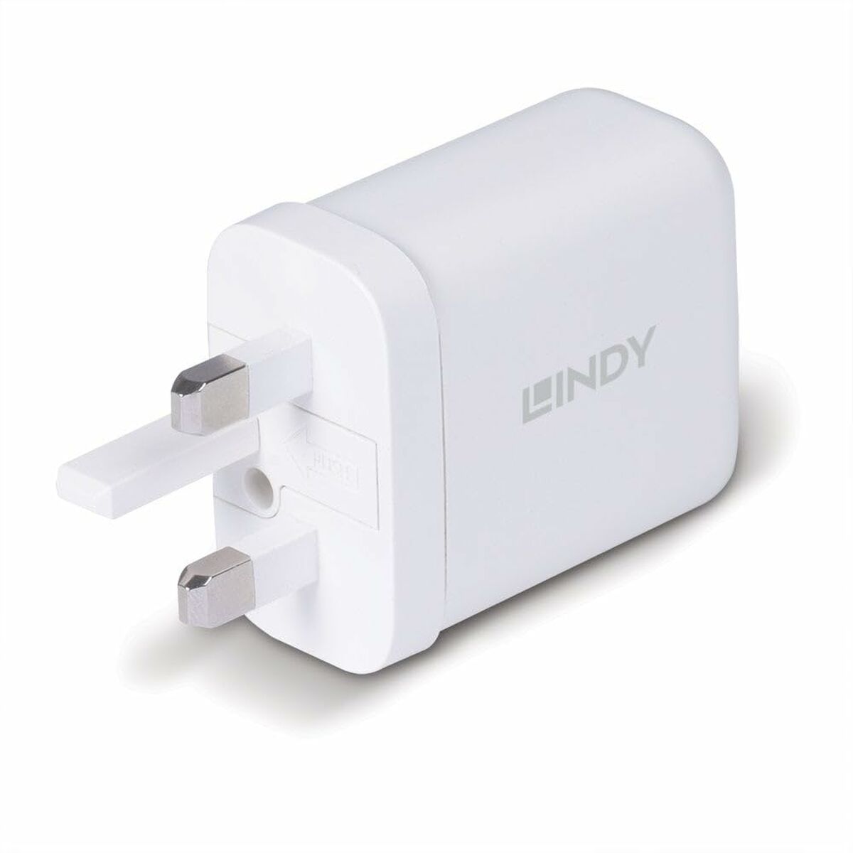 LINDY 65W USB Type A & C GaN Charger