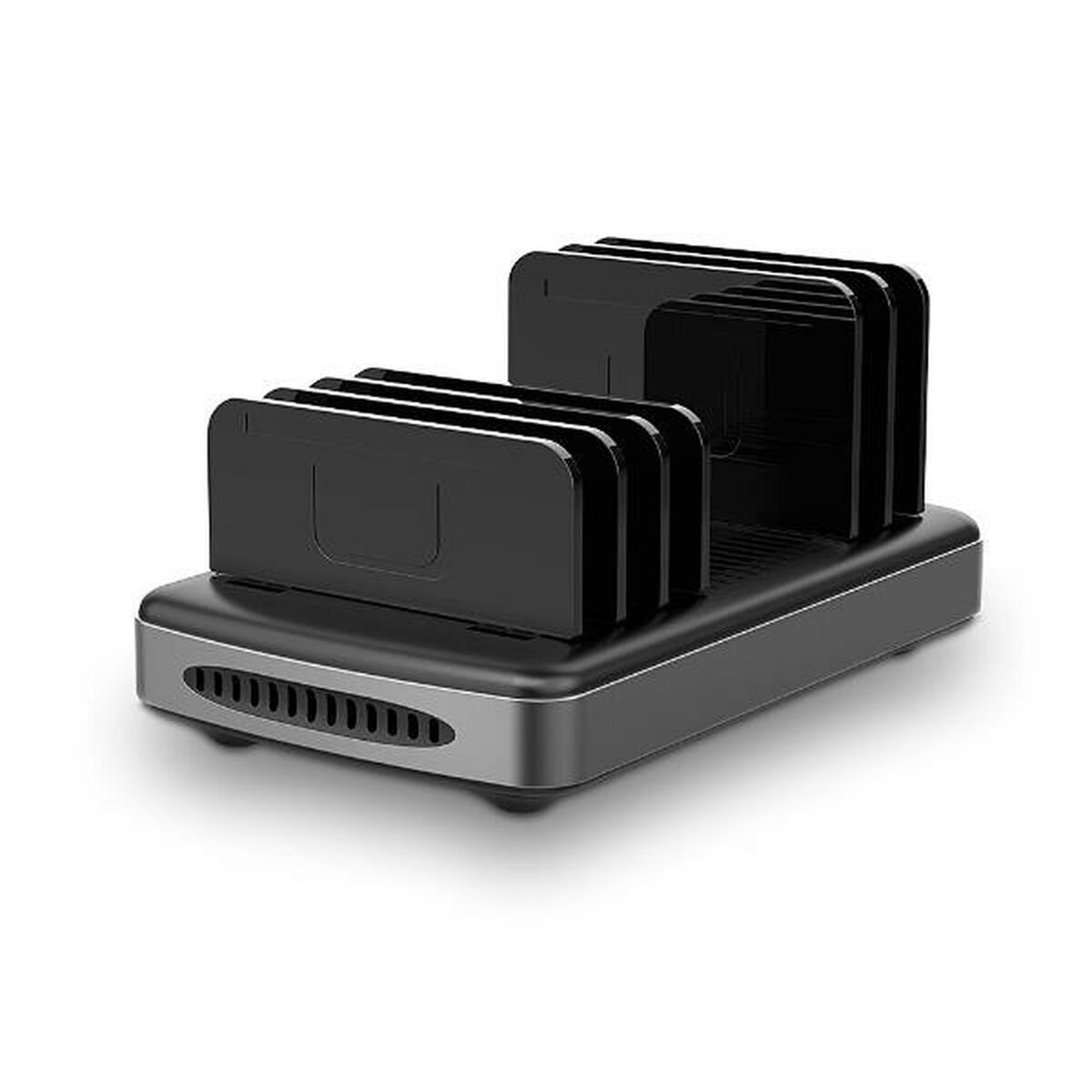 LINDY 160W 6 Port USB Charging Station