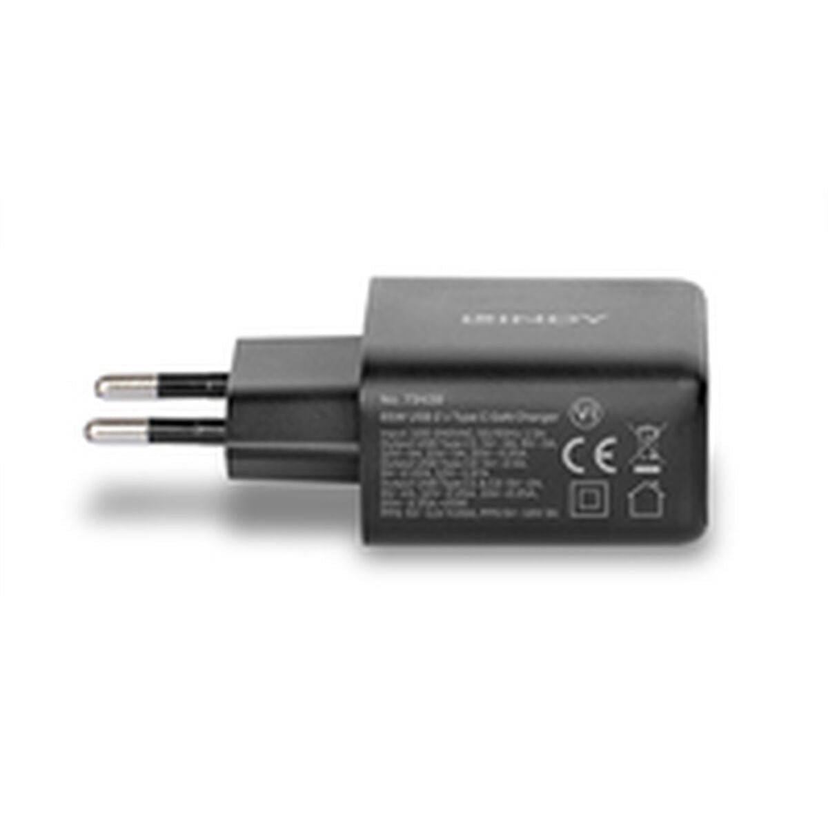 LINDY 65W USB 2 x Type C GaN Charger