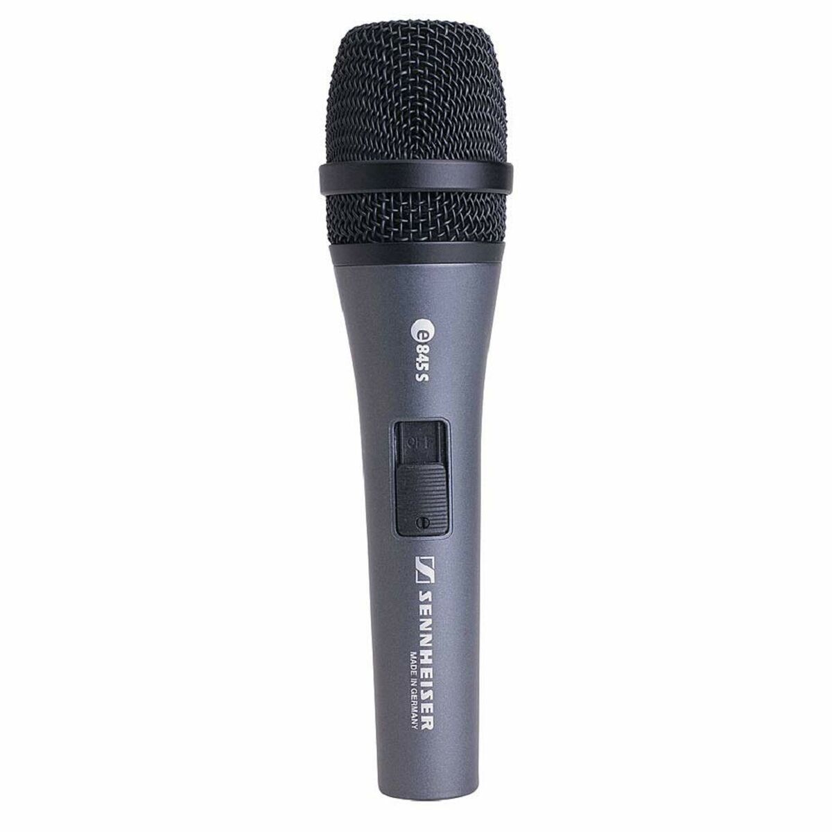SENNHEISER- Micro chant dynamique supercardioïde