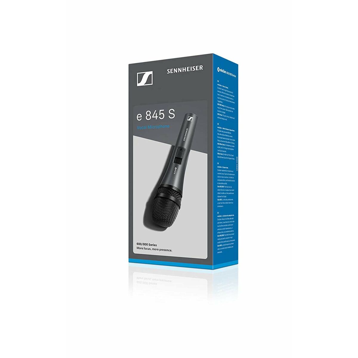 SENNHEISER- Micro chant dynamique supercardioïde