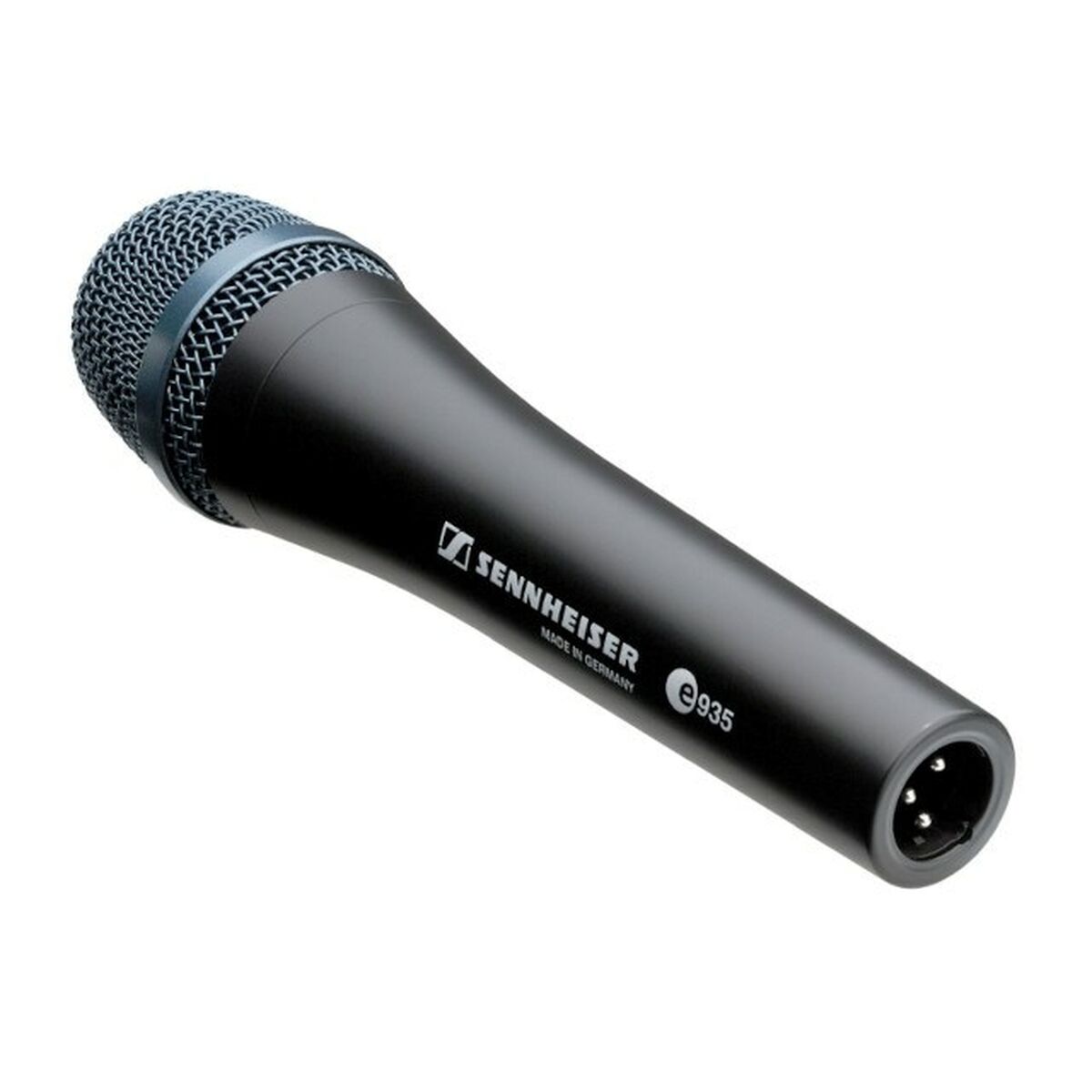 Sennheiser vocal microphone dynamic blck