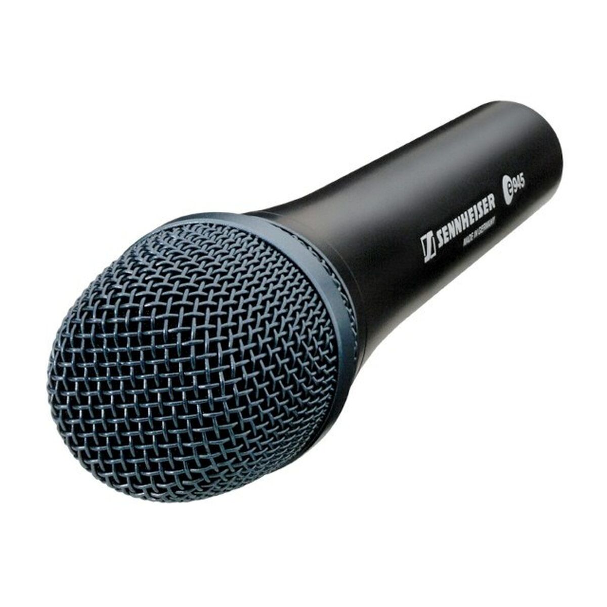 SENNHEISER- Microphone de chant dynamique noir