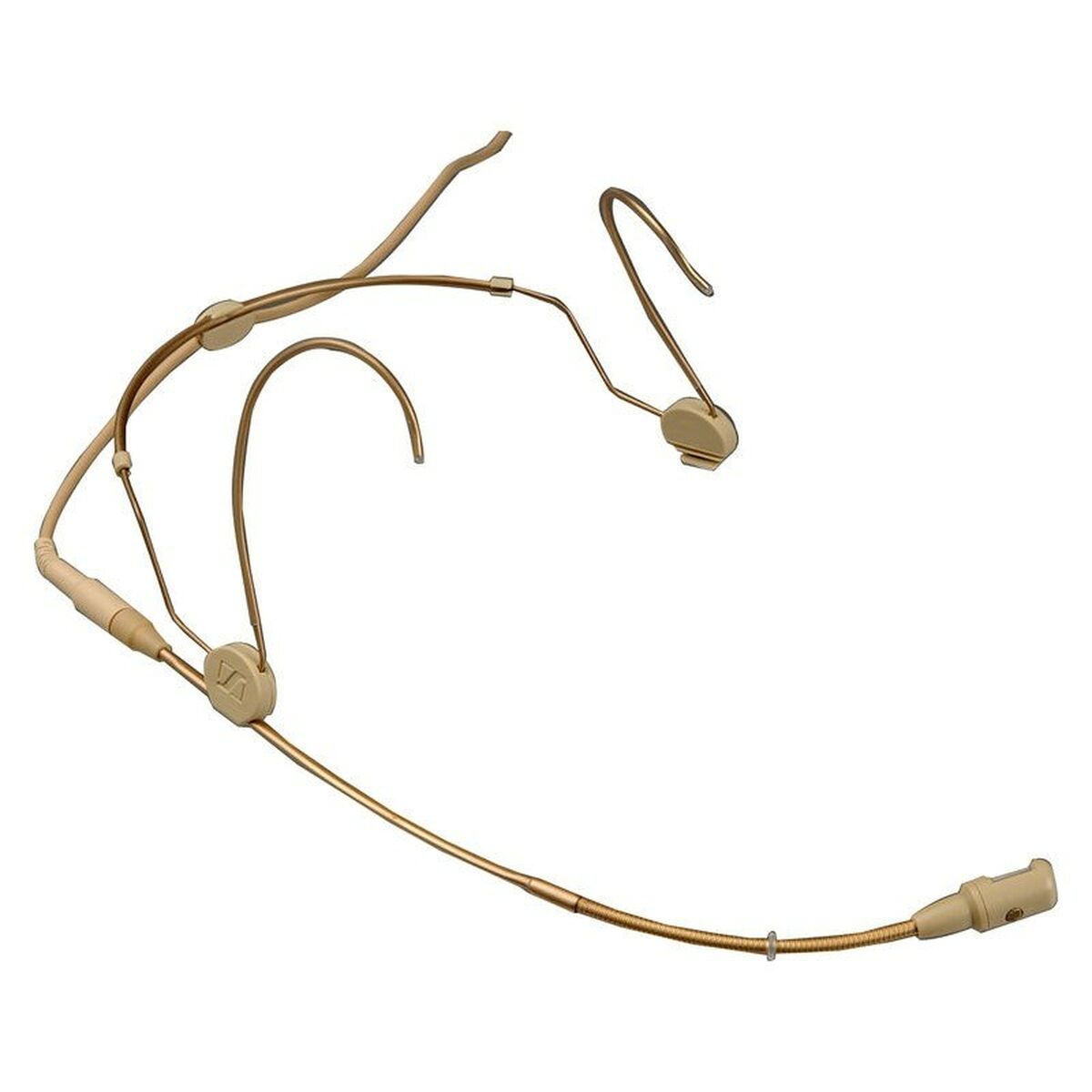 Neckband microphone cardioid connectio