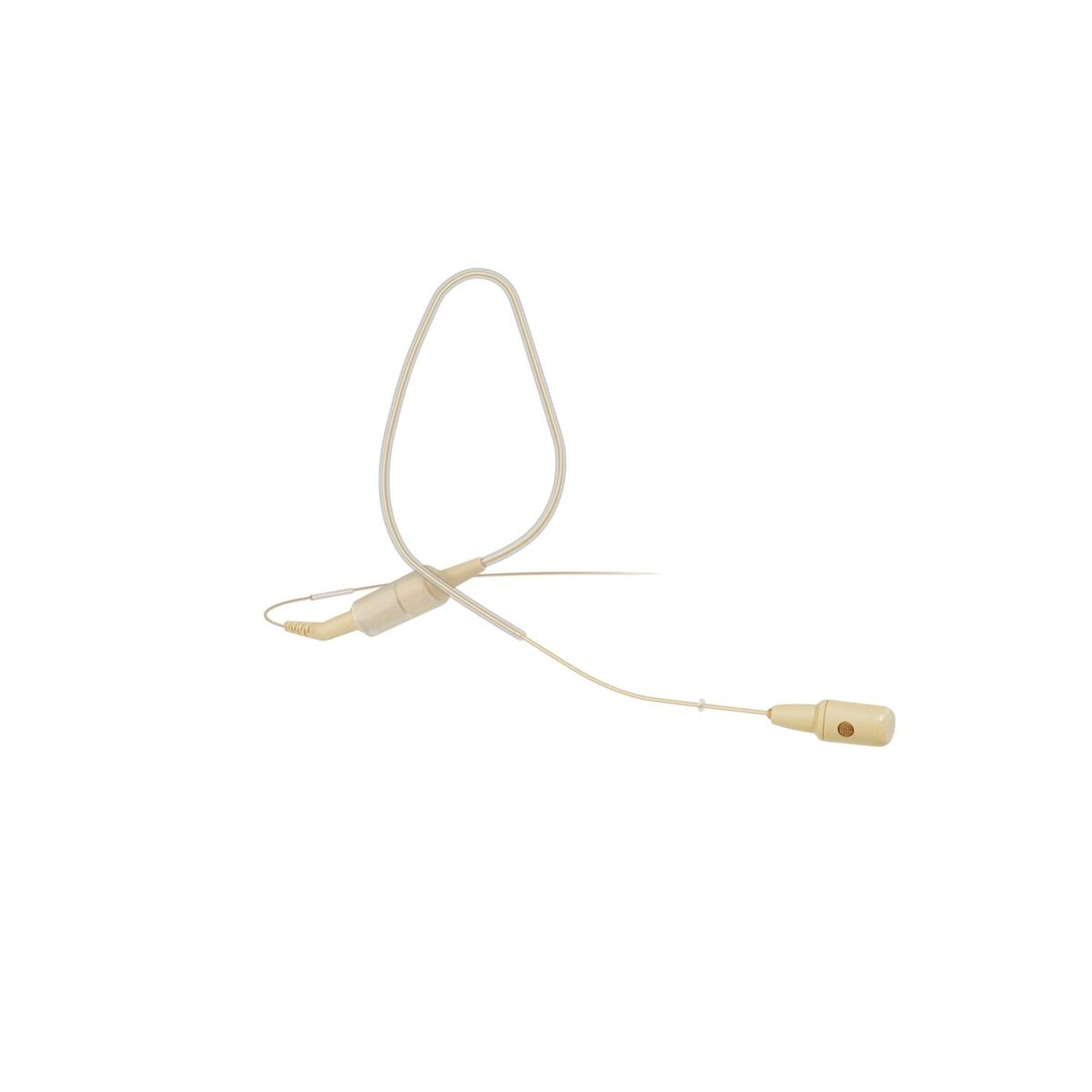 Neckband microphone cardioid connectio