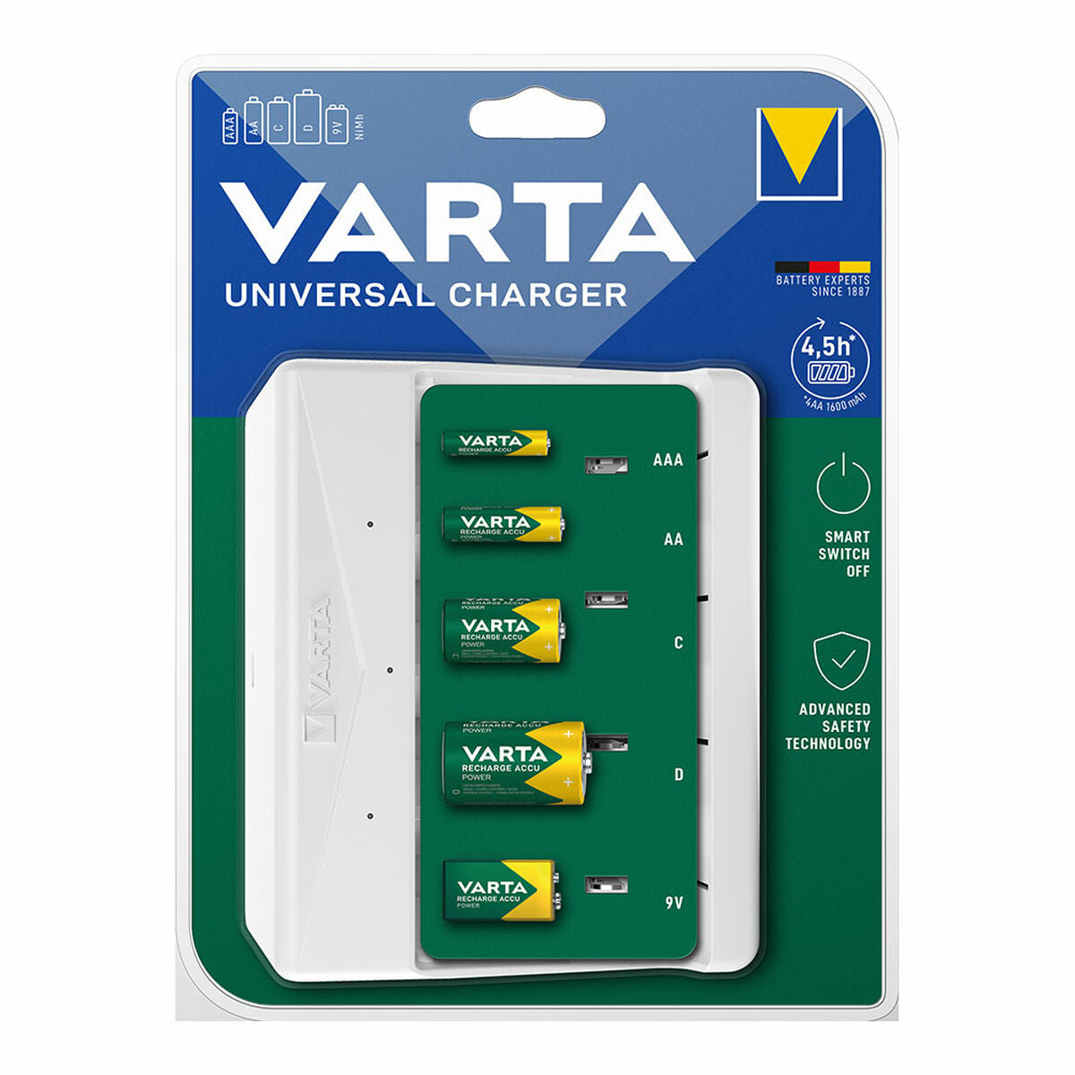 VARTA Chargeur de piles