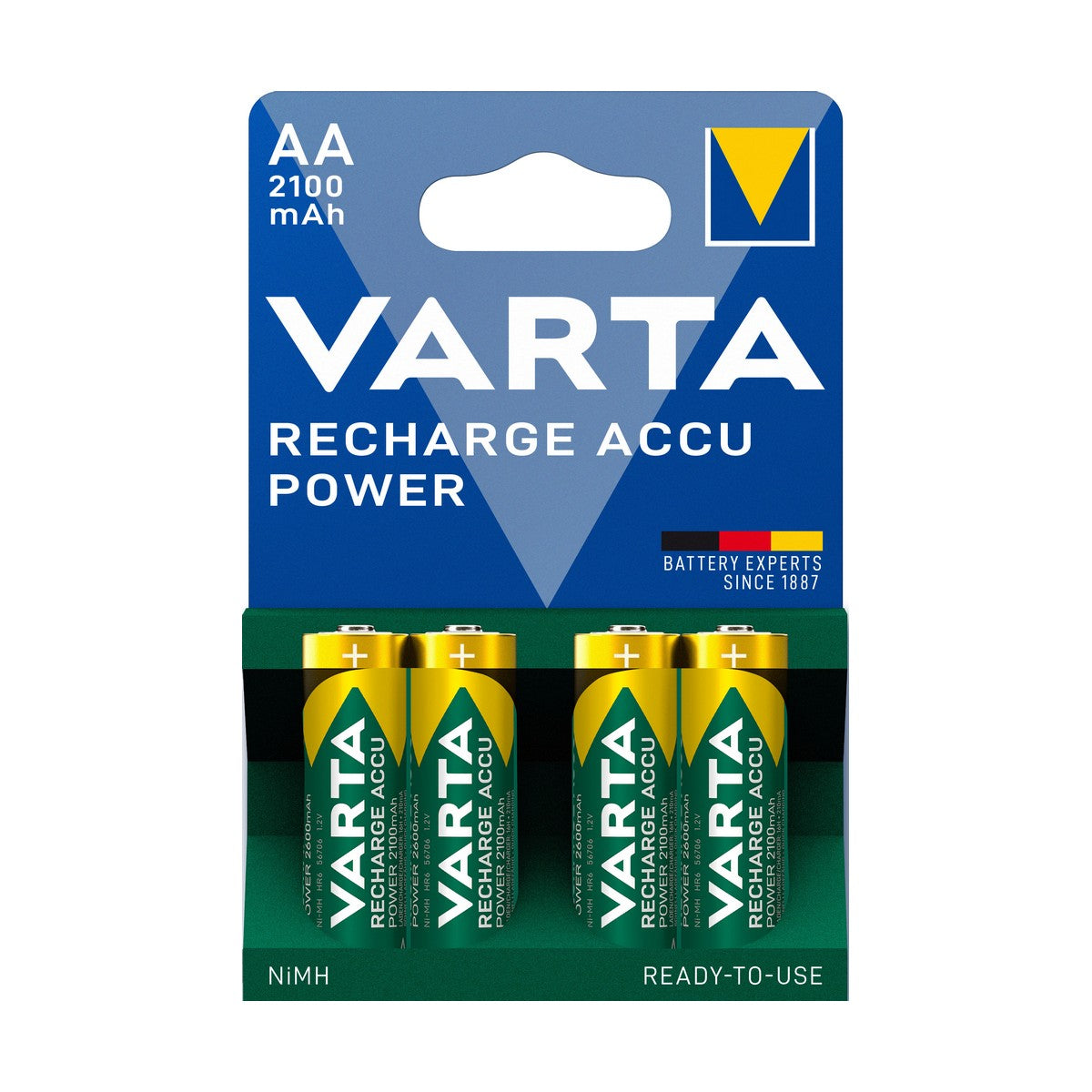 VARTA Batteries 56706101404 HR06 / AA blister de 4