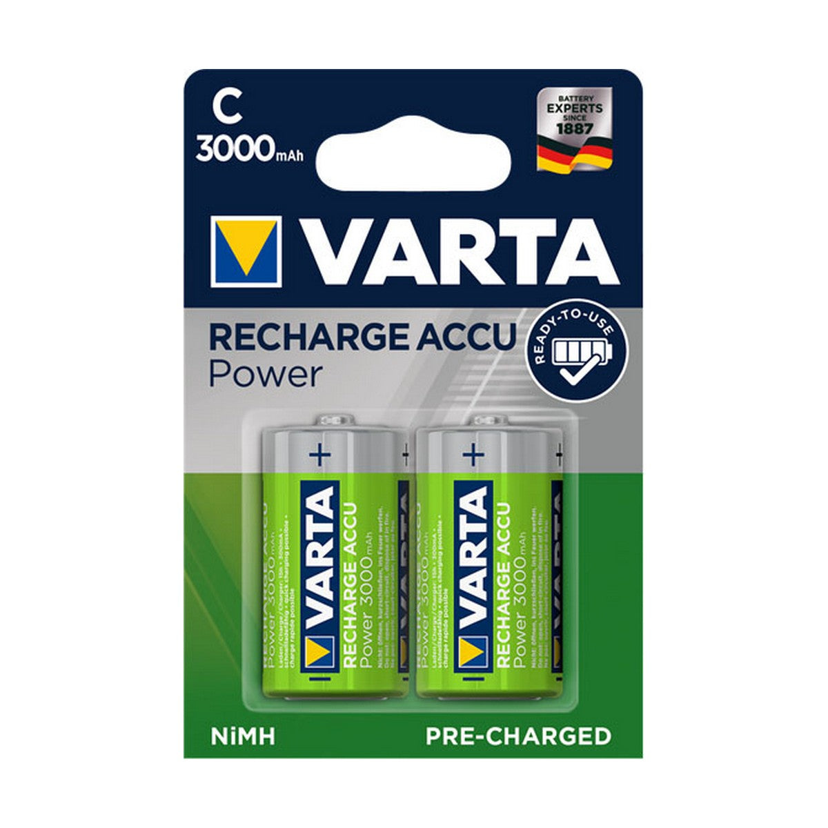 VARTA Batteries 56714101402 HR14 / C blister de 2