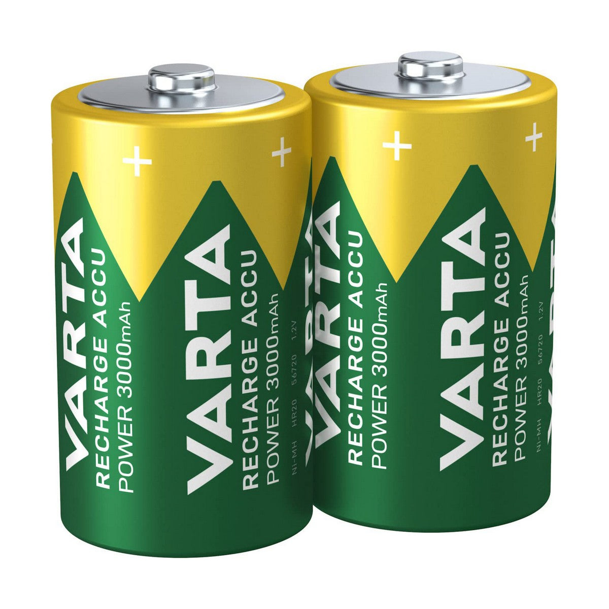 VARTA Batteries 56720101402 HR20 / D blister de 2
