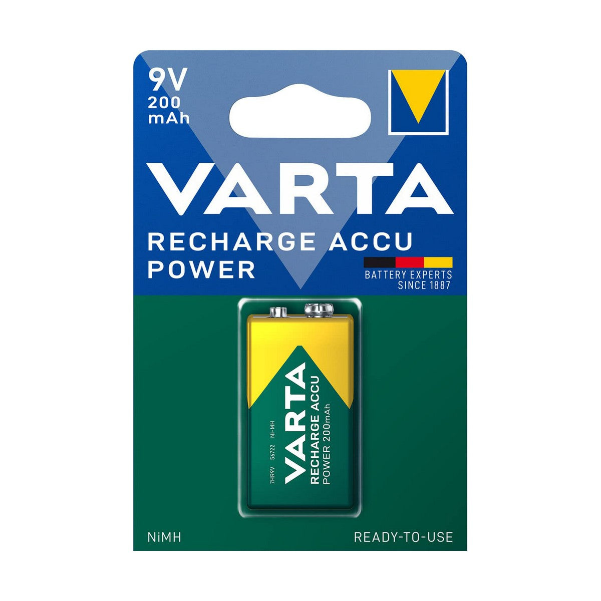VARTA Batteries 56722101401 HR22 / E blister de 1