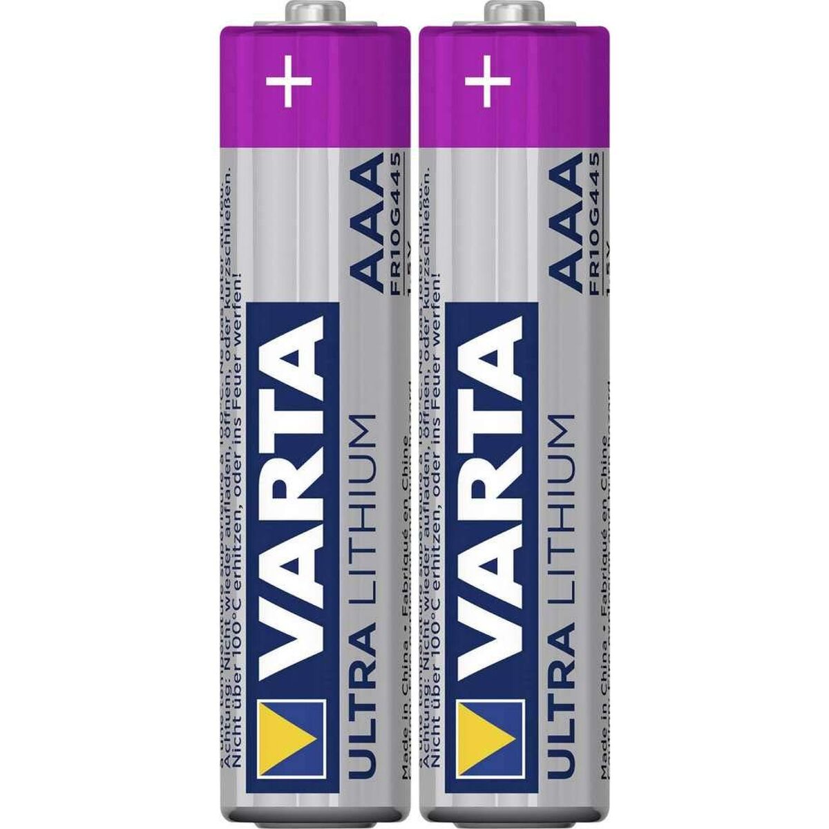 VARTA Piles lithium 6103301402 FR03 / AAA blister de 2